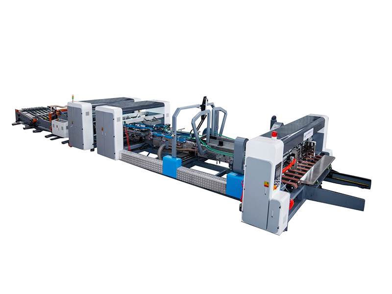 TCM-2020SG自動釘/糊箱機
