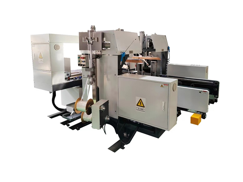 PE 全自動雙頭式捆包機